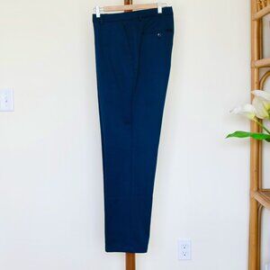 Greg Norman NEW Men's Golf Navy Classic Fit Lightweight Stretchy Pants 38X32